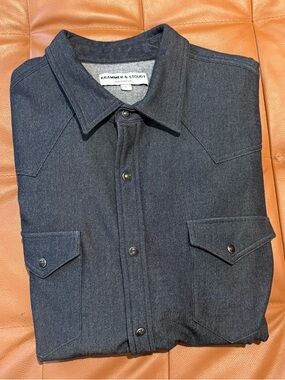 Krammer & Stoudt - Men’s Dark Indigo Denim Jacket
